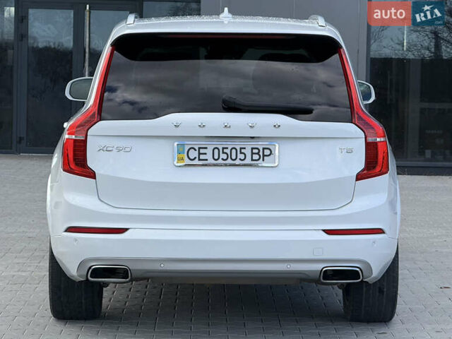 Вольво ХС90 2019 в Черновцах на Automoto.ua Белый Вольво ХС90, объемом двигателя 2 л и пробегом 132 тыс. км за 33300 $, фото 7 на Automoto.ua