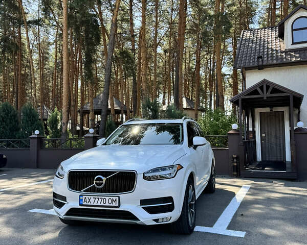 Белый Вольво ХС90, объемом двигателя 1.97 л и пробегом 78 тыс. км за 42500 $, фото 1 на Automoto.ua
