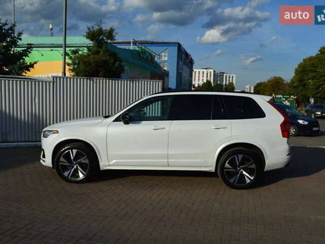 Белый Вольво ХС90, объемом двигателя 1.97 л и пробегом 102 тыс. км за 41000 $, фото 20 на Automoto.ua