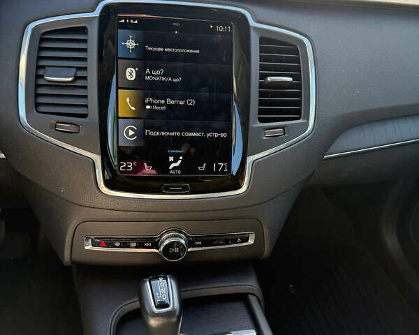 Вольво ХС90 2019 в Киеве на Automoto.ua Белый Вольво ХС90, объемом двигателя 1.97 л и пробегом 137 тыс. км за 34000 $, фото 13 на Automoto.ua