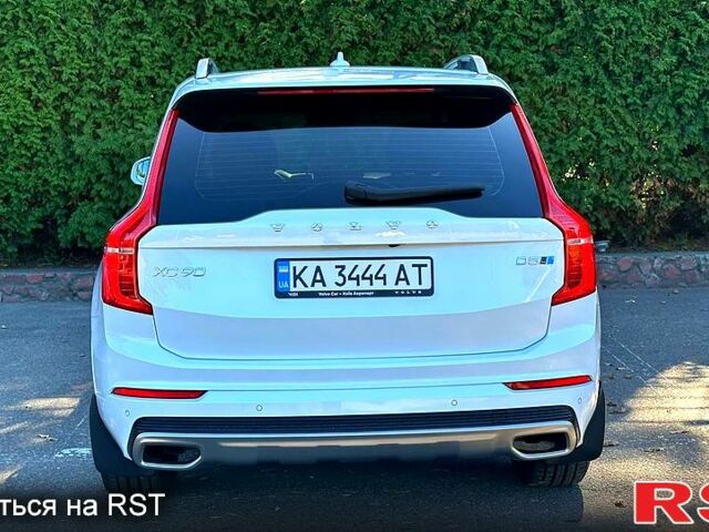 Белый Вольво ХС90, объемом двигателя 2 л и пробегом 91 тыс. км за 41700 $, фото 2 на Automoto.ua