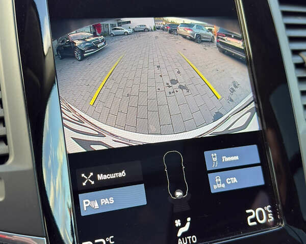 Вольво ХС90 2019 в Черновцах на Automoto.ua Белый Вольво ХС90, объемом двигателя 2 л и пробегом 132 тыс. км за 33300 $, фото 40 на Automoto.ua