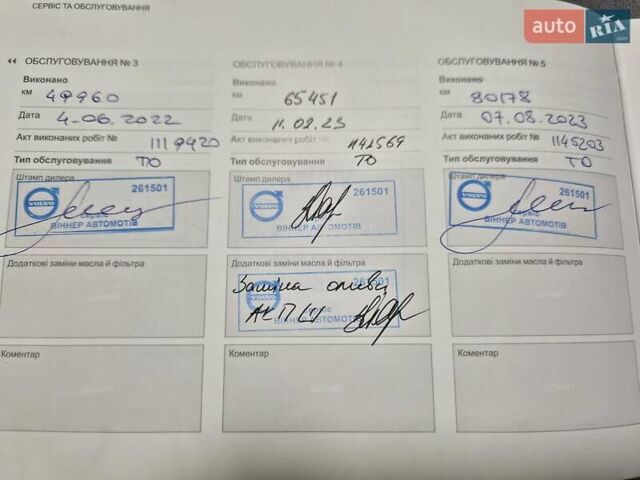 Білий Вольво ХС90, об'ємом двигуна 1.97 л та пробігом 105 тис. км за 41555 $, фото 19 на Automoto.ua