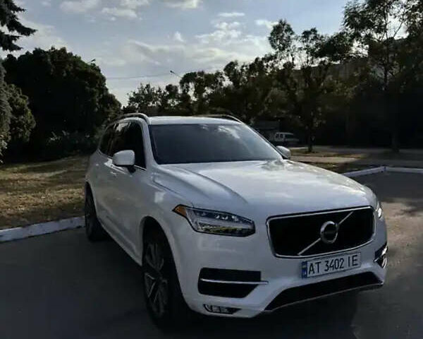 Белый Вольво ХС90, объемом двигателя 1.97 л и пробегом 140 тыс. км за 36900 $, фото 13 на Automoto.ua