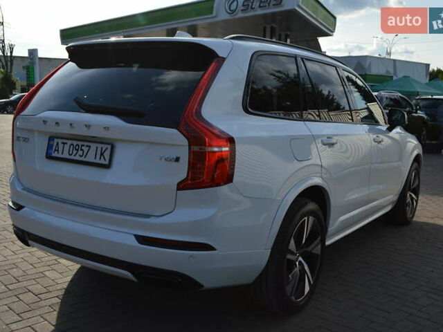 Белый Вольво ХС90, объемом двигателя 1.97 л и пробегом 102 тыс. км за 41000 $, фото 10 на Automoto.ua