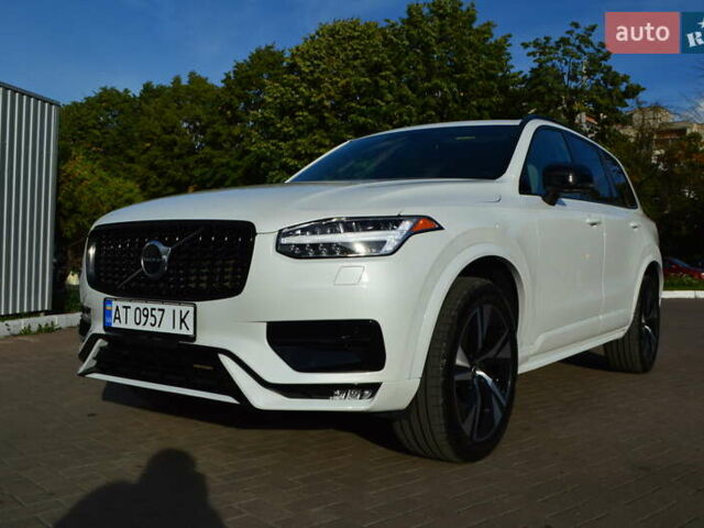 Белый Вольво ХС90, объемом двигателя 1.97 л и пробегом 102 тыс. км за 41000 $, фото 29 на Automoto.ua