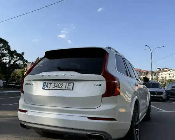 Белый Вольво ХС90, объемом двигателя 1.97 л и пробегом 140 тыс. км за 36900 $, фото 15 на Automoto.ua