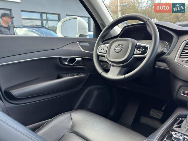 Вольво ХС90 2019 в Черновцах на Automoto.ua Белый Вольво ХС90, объемом двигателя 2 л и пробегом 132 тыс. км за 33300 $, фото 10 на Automoto.ua