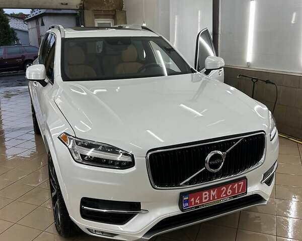 Белый Вольво ХС90, объемом двигателя 1.97 л и пробегом 149 тыс. км за 32400 $, фото 7 на Automoto.ua