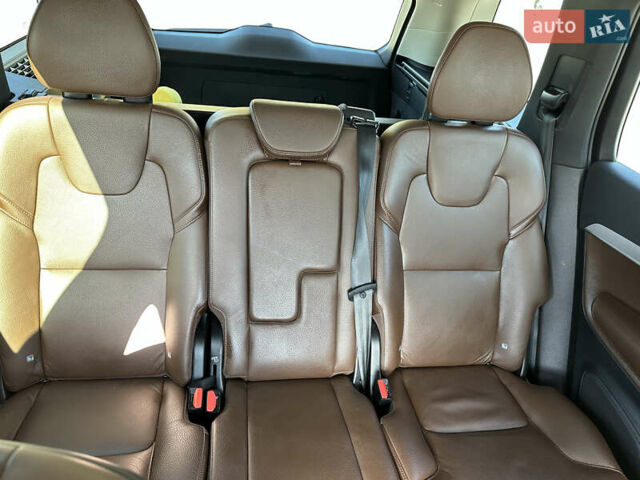 Вольво ХС90 2019 в Киеве на Automoto.ua Белый Вольво ХС90, объемом двигателя 1.97 л и пробегом 126 тыс. км за 41900 $, фото 12 на Automoto.ua