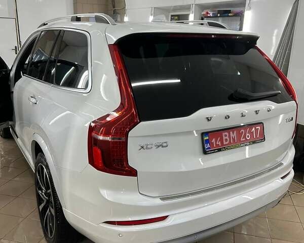 Белый Вольво ХС90, объемом двигателя 1.97 л и пробегом 149 тыс. км за 32400 $, фото 10 на Automoto.ua