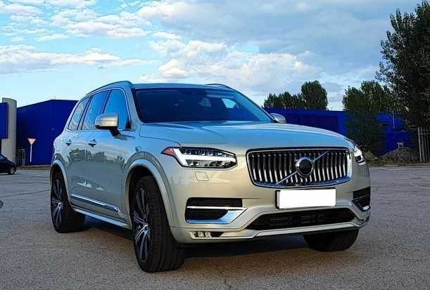 Белый Вольво ХС90, объемом двигателя 0 л и пробегом 89 тыс. км за 28900 $, фото 3 на Automoto.ua