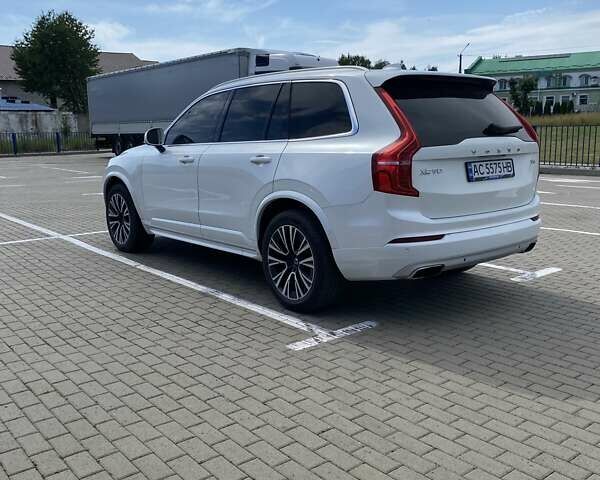 Белый Вольво ХС90, объемом двигателя 1.97 л и пробегом 142 тыс. км за 34500 $, фото 6 на Automoto.ua