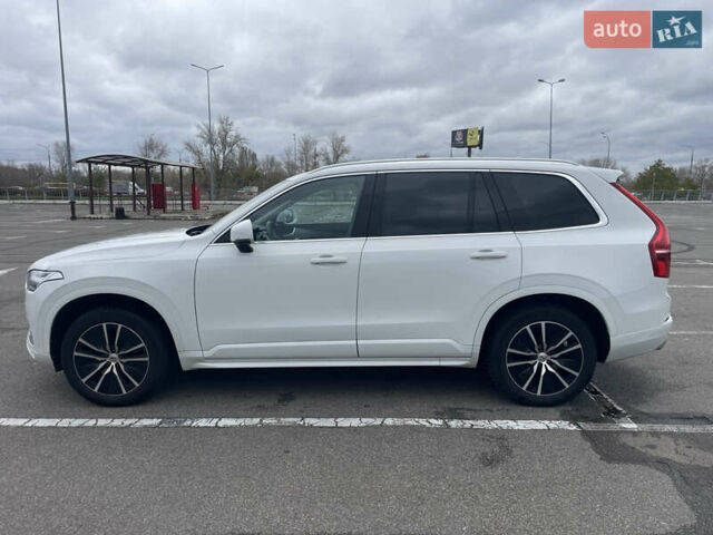 Белый Вольво ХС90, объемом двигателя 1.97 л и пробегом 178 тыс. км за 40500 $, фото 3 на Automoto.ua