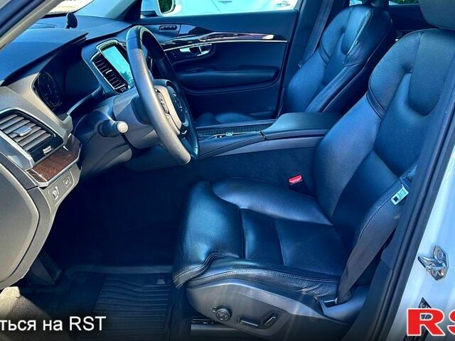 Белый Вольво ХС90, объемом двигателя 2 л и пробегом 91 тыс. км за 41700 $, фото 3 на Automoto.ua