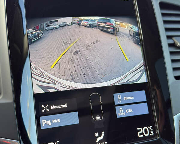 Вольво ХС90 2019 в Черновцах на Automoto.ua Белый Вольво ХС90, объемом двигателя 2 л и пробегом 132 тыс. км за 33300 $, фото 41 на Automoto.ua