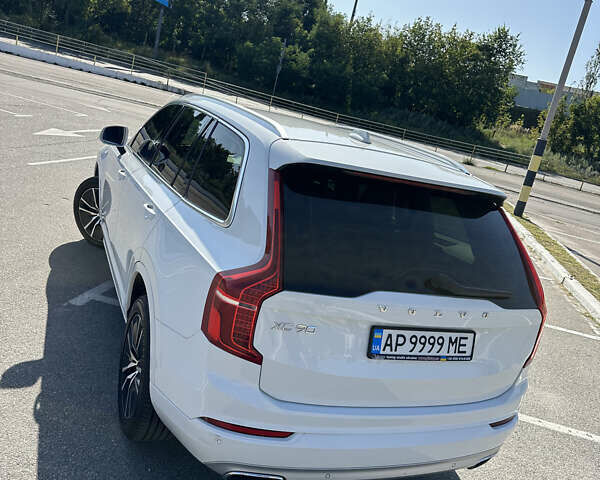 Вольво ХС90 2019 в Киеве на Automoto.ua Белый Вольво ХС90, объемом двигателя 1.97 л и пробегом 126 тыс. км за 41900 $, фото 6 на Automoto.ua