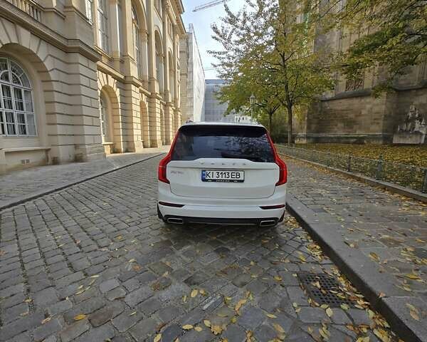 Белый Вольво ХС90, объемом двигателя 1.97 л и пробегом 151 тыс. км за 35500 $, фото 10 на Automoto.ua