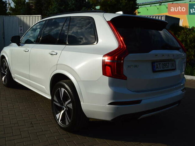 Белый Вольво ХС90, объемом двигателя 1.97 л и пробегом 102 тыс. км за 41000 $, фото 16 на Automoto.ua