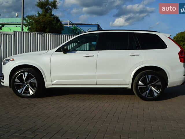 Белый Вольво ХС90, объемом двигателя 1.97 л и пробегом 102 тыс. км за 41000 $, фото 22 на Automoto.ua