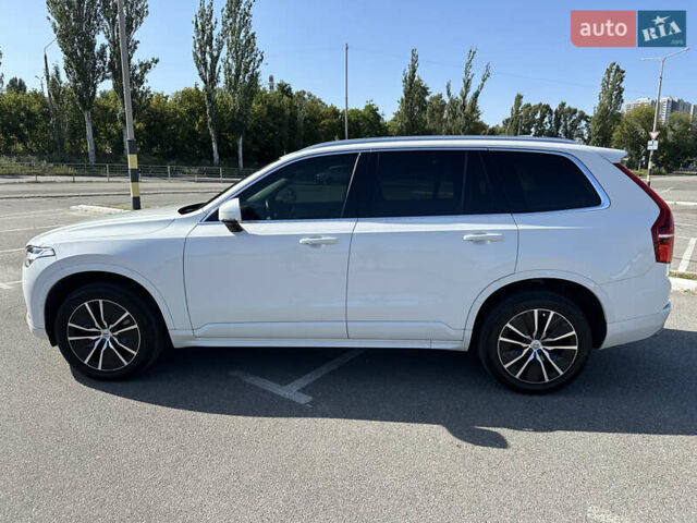Вольво ХС90 2019 в Киеве на Automoto.ua Белый Вольво ХС90, объемом двигателя 1.97 л и пробегом 126 тыс. км за 41900 $, фото 3 на Automoto.ua