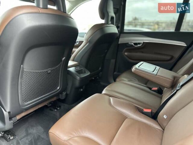 Белый Вольво ХС90, объемом двигателя 1.97 л и пробегом 153 тыс. км за 29999 $, фото 18 на Automoto.ua