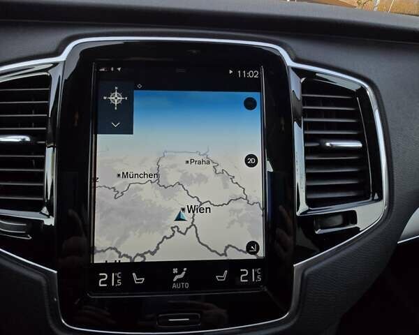 Белый Вольво ХС90, объемом двигателя 1.97 л и пробегом 151 тыс. км за 35500 $, фото 37 на Automoto.ua