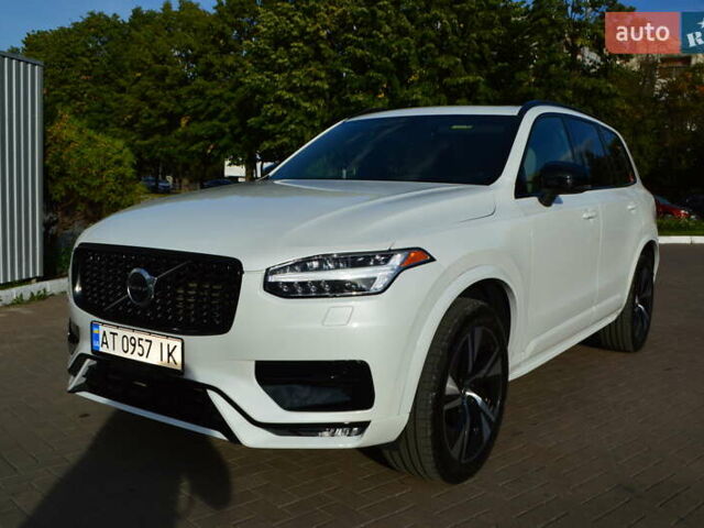 Белый Вольво ХС90, объемом двигателя 1.97 л и пробегом 102 тыс. км за 41000 $, фото 24 на Automoto.ua