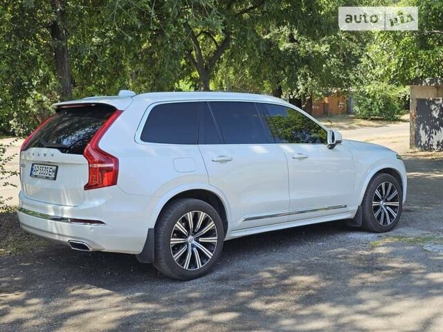 Белый Вольво ХС90, объемом двигателя 1.97 л и пробегом 180 тыс. км за 41500 $, фото 5 на Automoto.ua