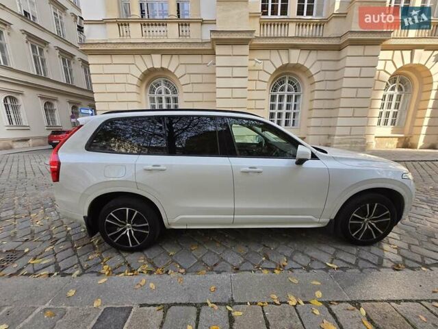 Белый Вольво ХС90, объемом двигателя 1.97 л и пробегом 151 тыс. км за 35500 $, фото 18 на Automoto.ua