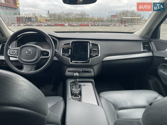 Белый Вольво ХС90, объемом двигателя 1.97 л и пробегом 178 тыс. км за 40500 $, фото 11 на Automoto.ua