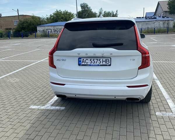 Белый Вольво ХС90, объемом двигателя 1.97 л и пробегом 142 тыс. км за 34500 $, фото 7 на Automoto.ua