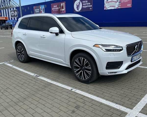 Белый Вольво ХС90, объемом двигателя 1.97 л и пробегом 142 тыс. км за 34500 $, фото 4 на Automoto.ua