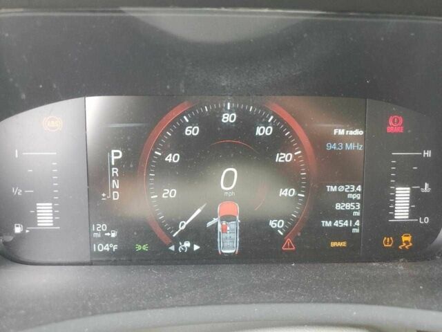 Вольво ХС90 2019 в Львове на Automoto.ua Белый Вольво ХС90, объемом двигателя 2 л и пробегом 82 тыс. км за 9500 $, фото 8 на Automoto.ua