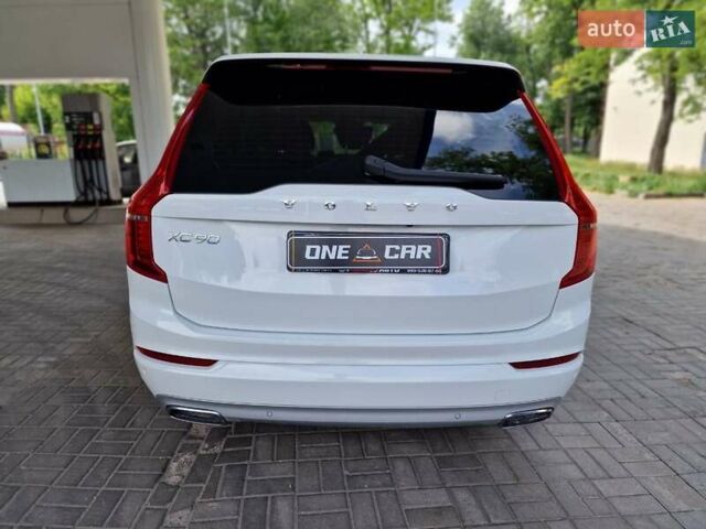 Вольво ХС90 2019 у Дніпро (Дніпропетровську) на Automoto.ua Білий Вольво ХС90, об'ємом двигуна 1.97 л та пробігом 73 тис. км за 35500 $, фото 3 на Automoto.ua