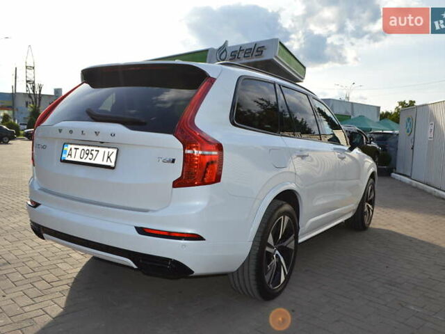 Белый Вольво ХС90, объемом двигателя 1.97 л и пробегом 102 тыс. км за 41000 $, фото 9 на Automoto.ua