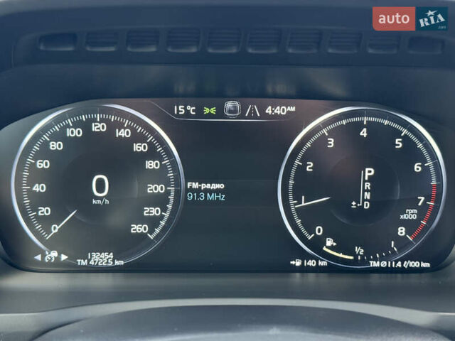 Вольво ХС90 2019 в Черновцах на Automoto.ua Белый Вольво ХС90, объемом двигателя 2 л и пробегом 132 тыс. км за 33300 $, фото 34 на Automoto.ua