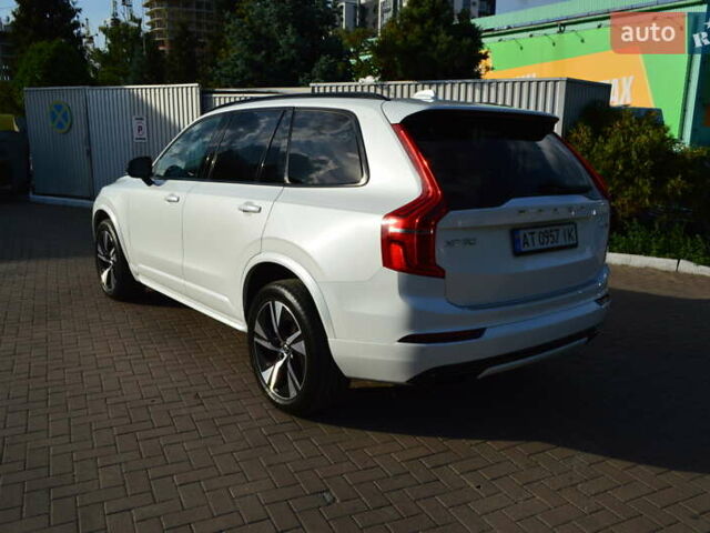 Белый Вольво ХС90, объемом двигателя 1.97 л и пробегом 102 тыс. км за 41000 $, фото 17 на Automoto.ua