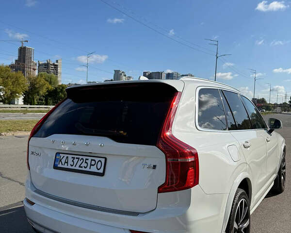 Вольво ХС90 2019 в Киеве на Automoto.ua Белый Вольво ХС90, объемом двигателя 1.97 л и пробегом 137 тыс. км за 34000 $, фото 5 на Automoto.ua