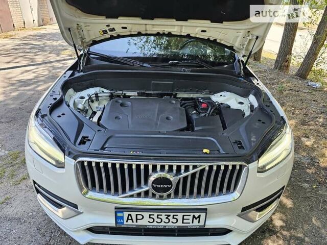 Белый Вольво ХС90, объемом двигателя 1.97 л и пробегом 180 тыс. км за 41500 $, фото 58 на Automoto.ua