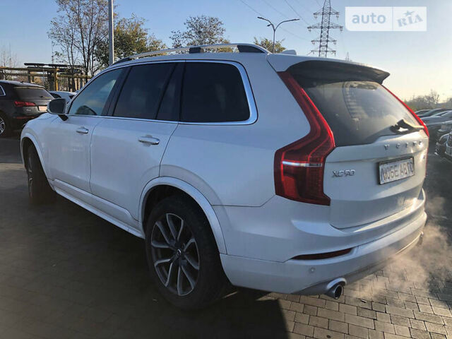 Белый Вольво ХС90, объемом двигателя 2 л и пробегом 33 тыс. км за 39900 $, фото 5 на Automoto.ua