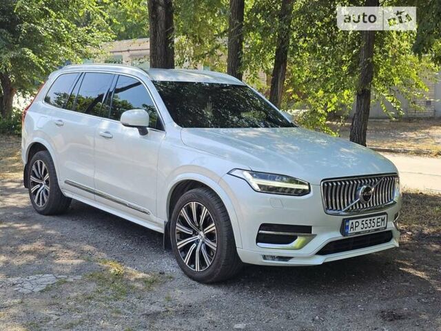 Белый Вольво ХС90, объемом двигателя 1.97 л и пробегом 180 тыс. км за 41500 $, фото 4 на Automoto.ua