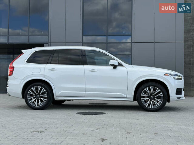 Вольво ХС90 2019 в Черновцах на Automoto.ua Белый Вольво ХС90, объемом двигателя 2 л и пробегом 132 тыс. км за 33300 $, фото 5 на Automoto.ua