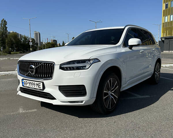 Вольво ХС90 2019 в Киеве на Automoto.ua Белый Вольво ХС90, объемом двигателя 1.97 л и пробегом 126 тыс. км за 41900 $, фото 2 на Automoto.ua