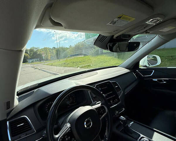 Вольво ХС90 2019 в Киеве на Automoto.ua Белый Вольво ХС90, объемом двигателя 1.97 л и пробегом 137 тыс. км за 34000 $, фото 12 на Automoto.ua