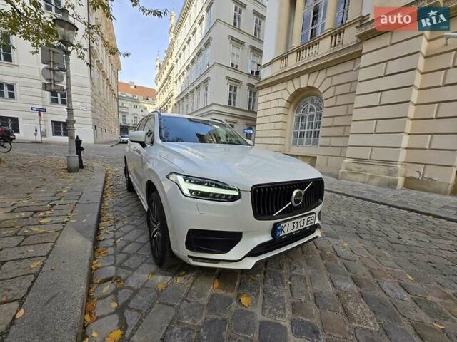 Белый Вольво ХС90, объемом двигателя 1.97 л и пробегом 151 тыс. км за 35500 $, фото 1 на Automoto.ua