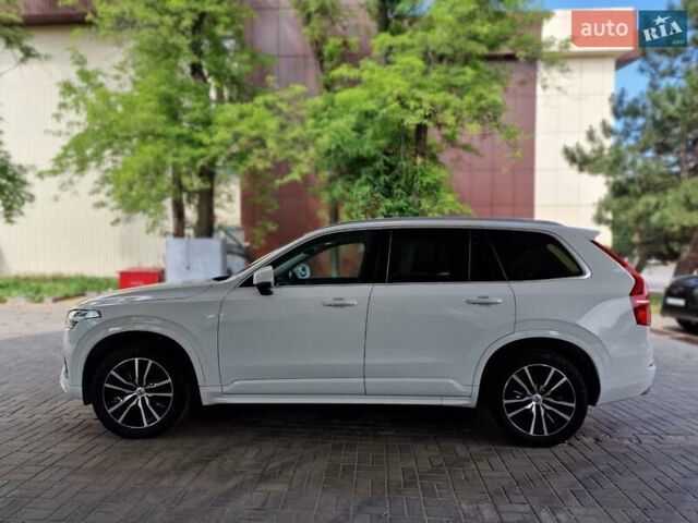 Вольво ХС90 2019 у Дніпро (Дніпропетровську) на Automoto.ua Білий Вольво ХС90, об'ємом двигуна 1.97 л та пробігом 73 тис. км за 35500 $, фото 1 на Automoto.ua