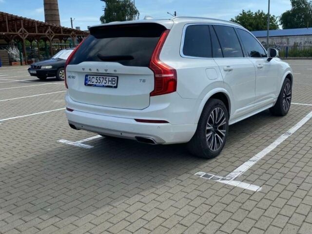 Білий Вольво ХС90, об'ємом двигуна 2 л та пробігом 142 тис. км за 28500 $, фото 6 на Automoto.ua