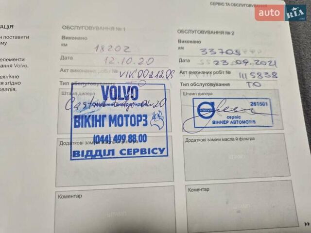 Білий Вольво ХС90, об'ємом двигуна 1.97 л та пробігом 105 тис. км за 41555 $, фото 18 на Automoto.ua