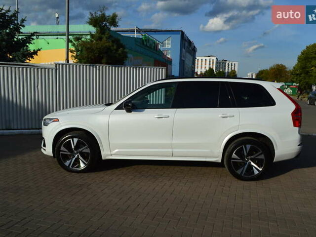 Белый Вольво ХС90, объемом двигателя 1.97 л и пробегом 102 тыс. км за 41000 $, фото 21 на Automoto.ua